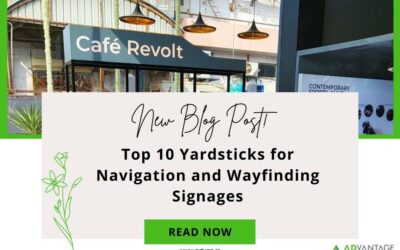 Top 10 Yardsticks for Navigation and Wayfinding Signages