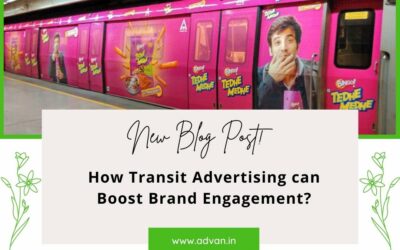 How Transit Advertising can Boost Brand Engagement?
