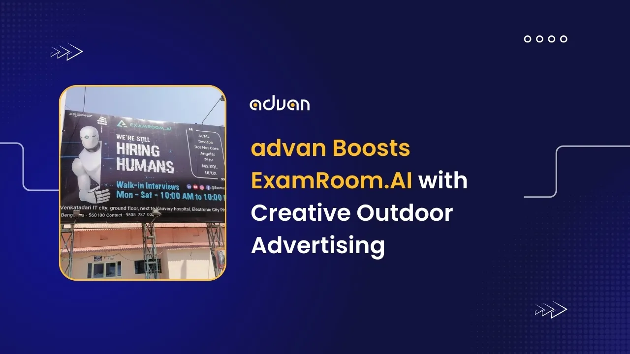 Outdoor Advertising for ExamRoom.AI