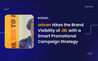 advan Hikes the Brand Visibility of JBL with a Smart Promotional Campaign Strategy