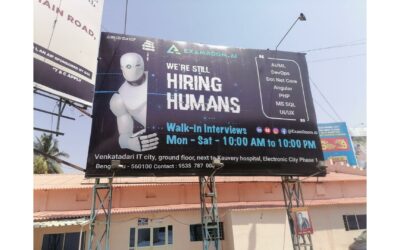 Outdoor Advertising for ExamRoom.AI