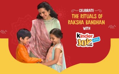 Know How Kinder Joy Enlivens this Raksha Bandhan