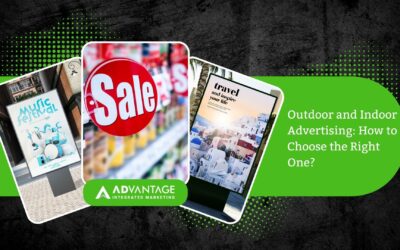 Outdoor and Indoor Advertising: How to Choose the Right One?