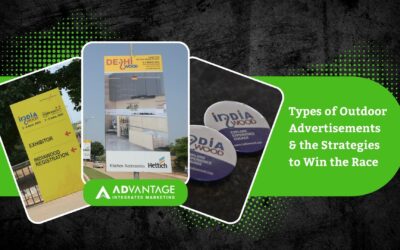 Types of Outdoor Advertisements & the Strategies to Win the Race
