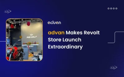 advan Makes Revolt Store Launch Extraordinary