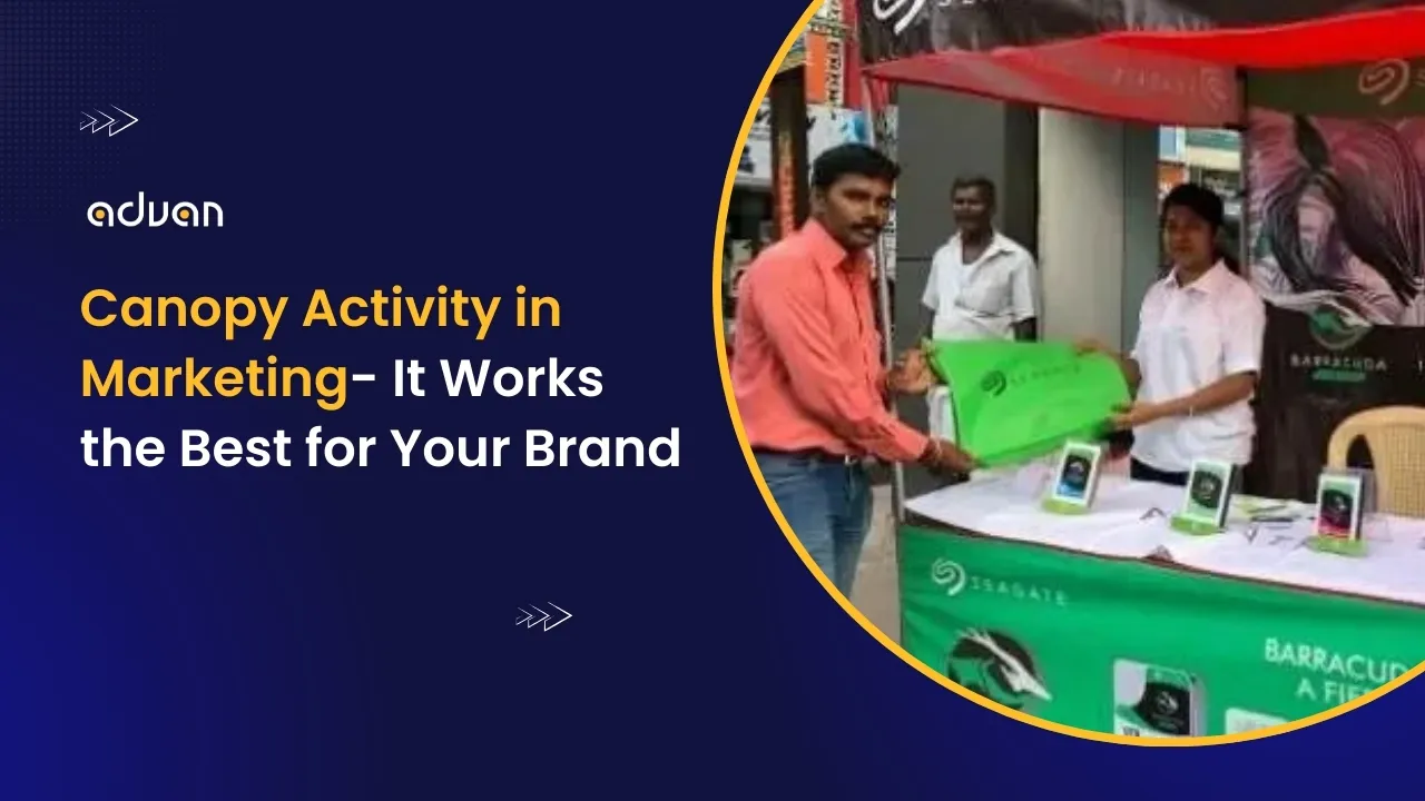 Canopy Activity in Marketing