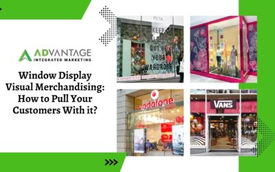 Window Display Visual Merchandising: How to Pull Your Customers With It?