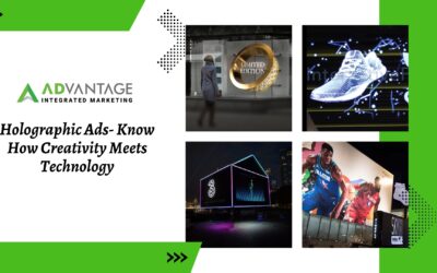 Holographic Ads- Know How Creativity Meets Technology