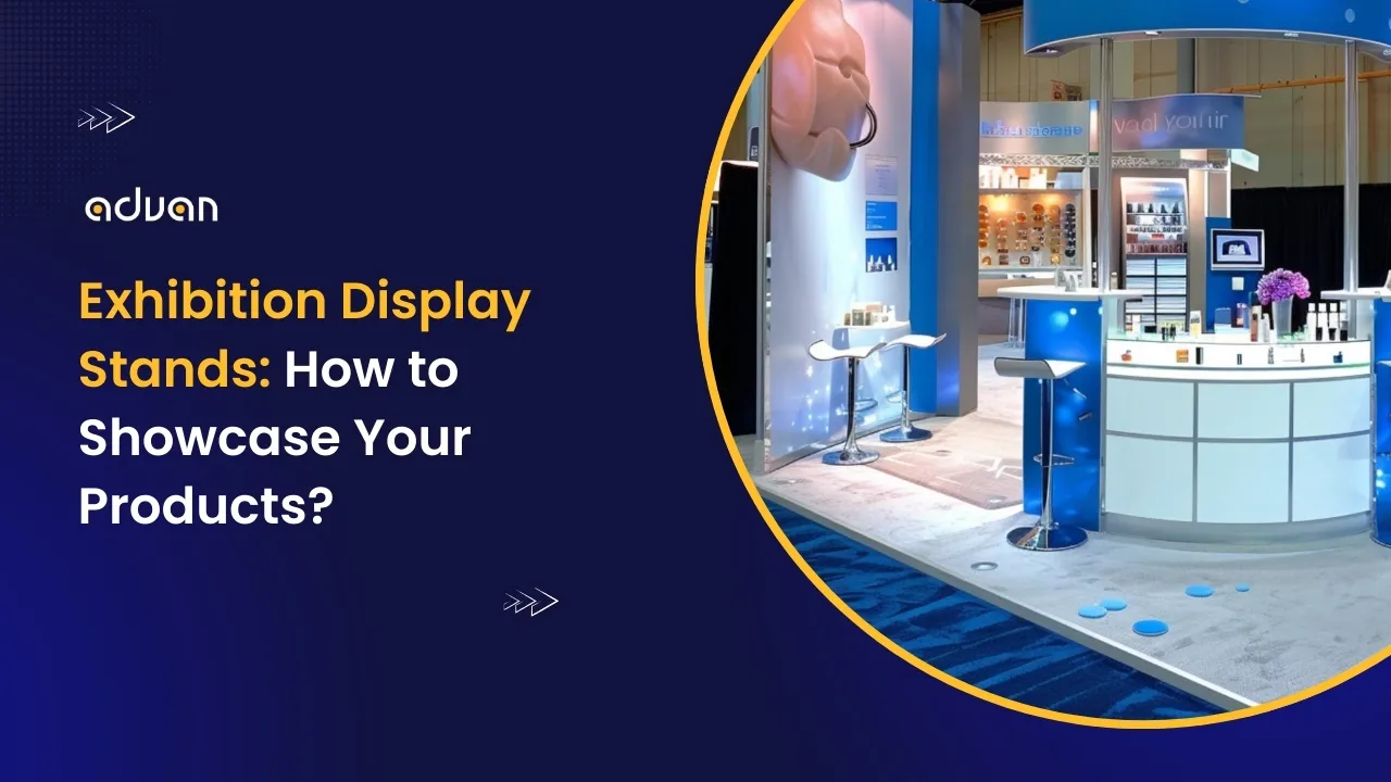 Exhibition-Display-Stands-How-to-Showcase-Your-Products Exhibition Display Stands