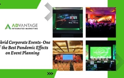 Hybrid Corporate Events- One of  the Best Pandemic Effects on Event Planning