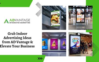 Grab Indoor Advertising Ideas from AD Vantage & Elevate Your Business