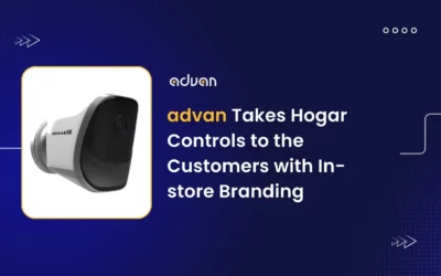 advan Takes Hogar Controls to the Customers with In-store Branding