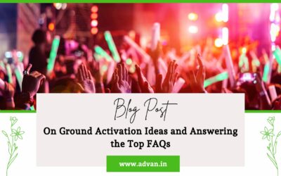 On Ground Activation Ideas and Answering the Top FAQs