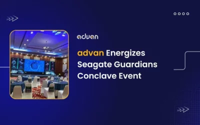 advan Energizes Seagate Guardians Conclave Event
