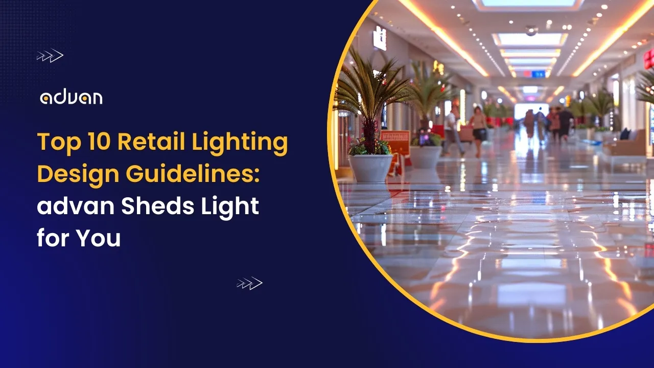 Retail Lighting Design Guidelines