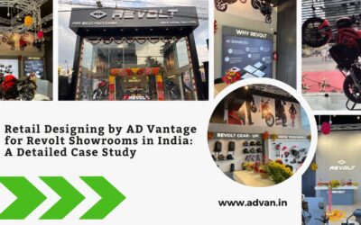 Retail Designing by AD Vantage for Revolt Showrooms in India: A Detailed Case Study