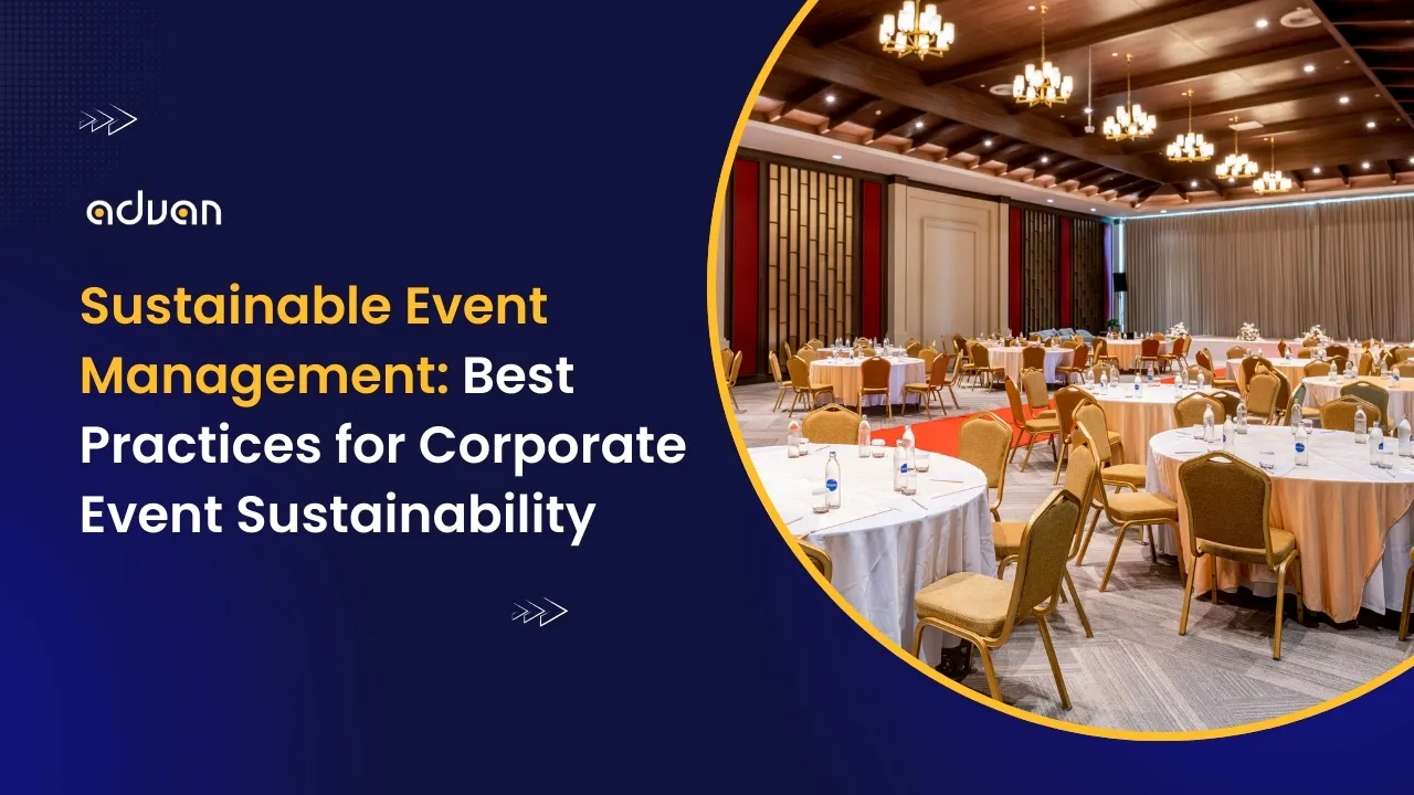 Sustainable Event Management