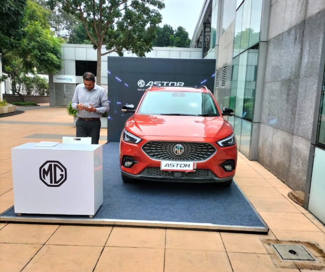 It-park-activation-done-by-advantage-for-MG-Hector-Bangalore