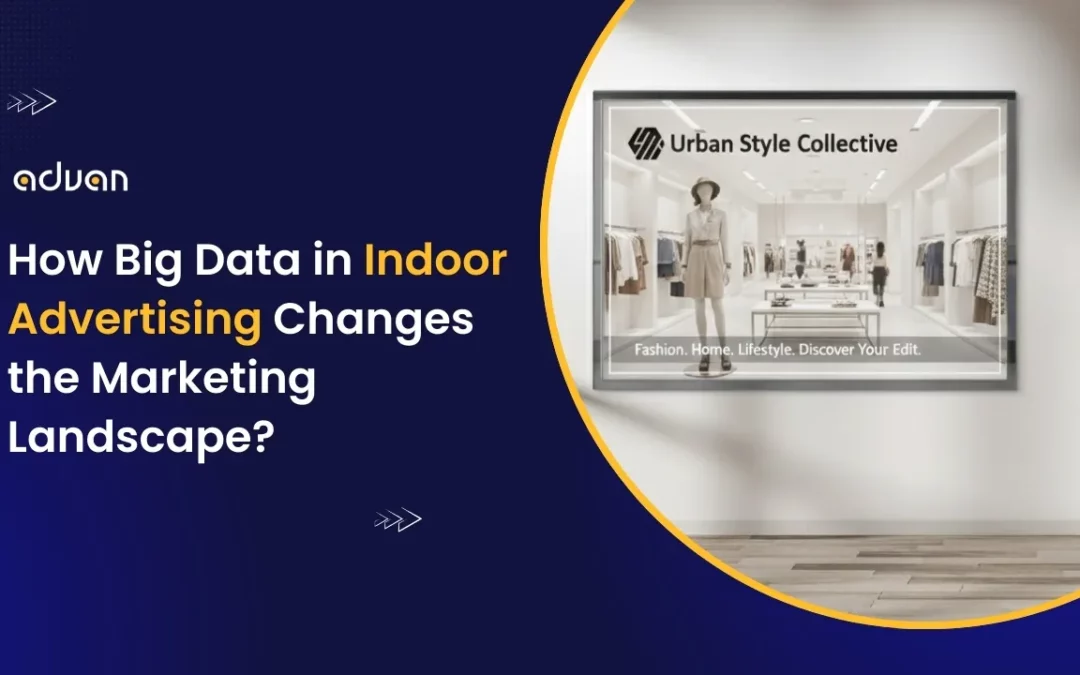 How Big Data in Indoor Advertising Changes the Marketing Landscape?