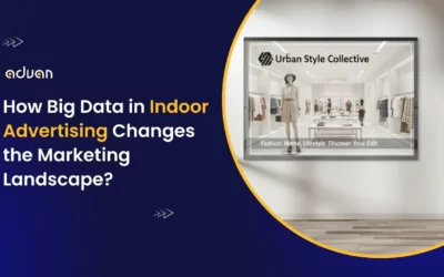How Big Data in Indoor Advertising Changes the Marketing Landscape?
