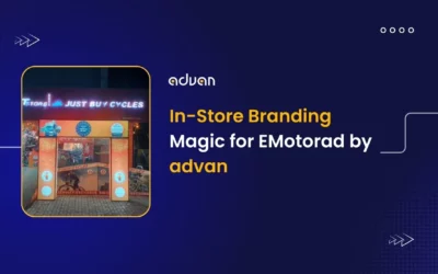In-Store Branding Magic for EMotorad by advan