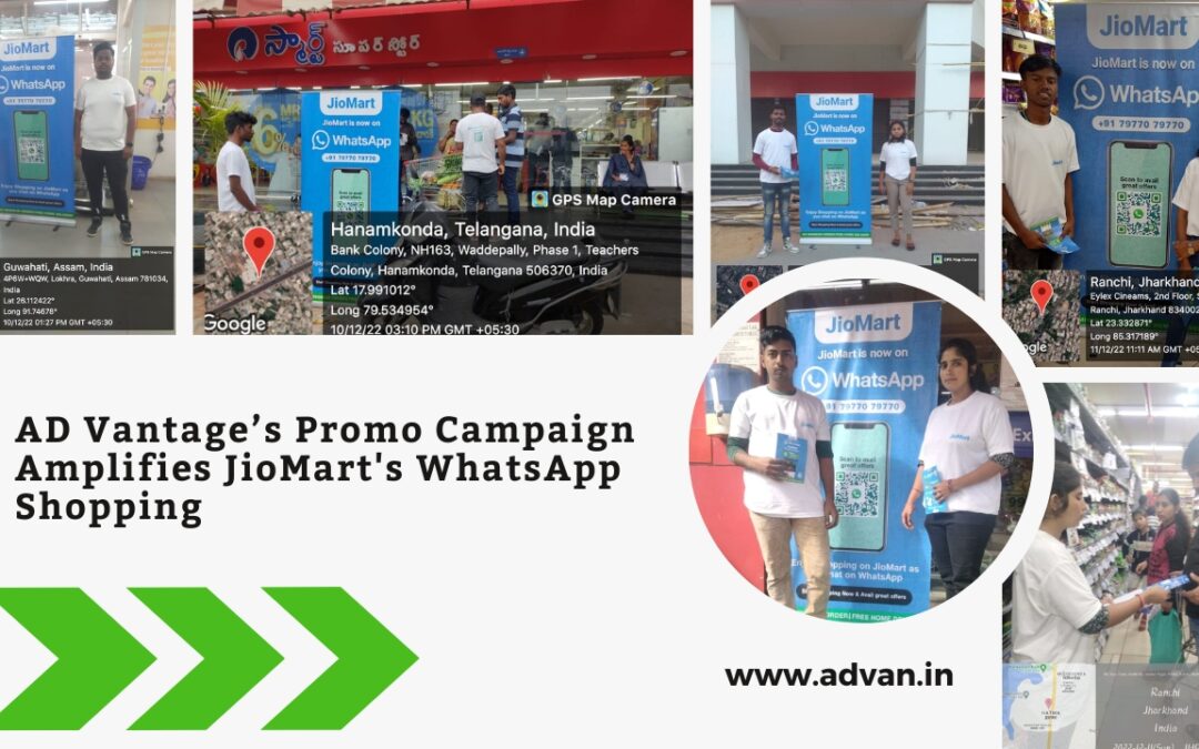 AD Vantage’s Promo Campaign Amplifies JioMart’s WhatsApp Shopping