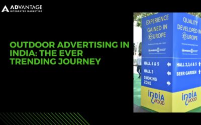 Outdoor Advertising in India: The Ever Trending Journey