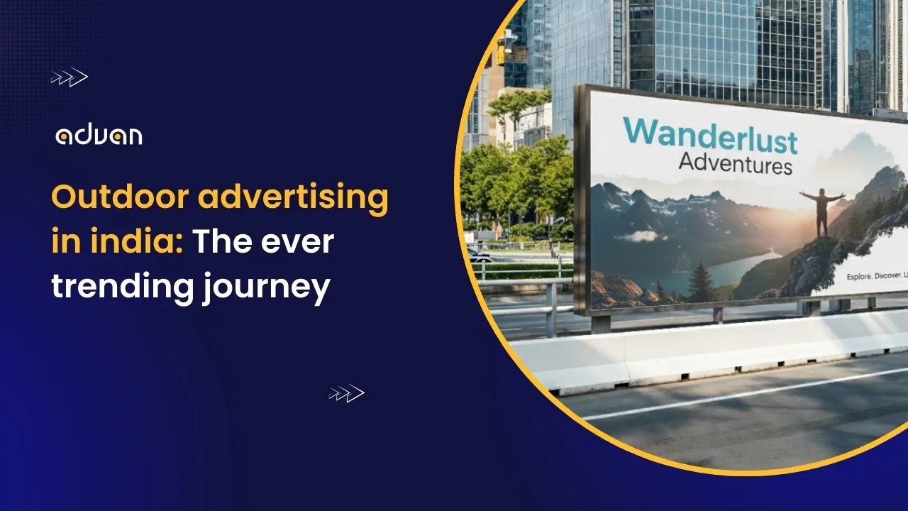 Outdoor-Advertising-in-India-The-ever-trending-journey Outdoor advertising in india