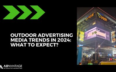Outdoor Advertising Media Trends in 2024: What to Expect?
