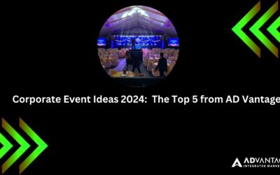 Corporate Event Ideas 2024: The Top 5 from AD Vantage