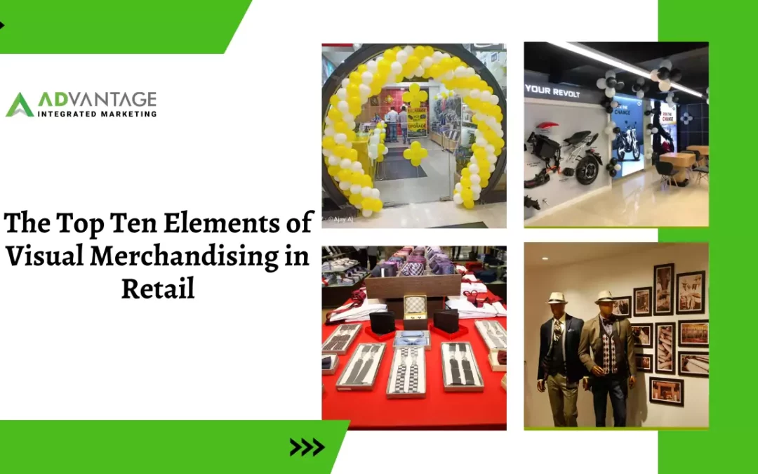 The Top Ten Elements of Visual Merchandising in Retail