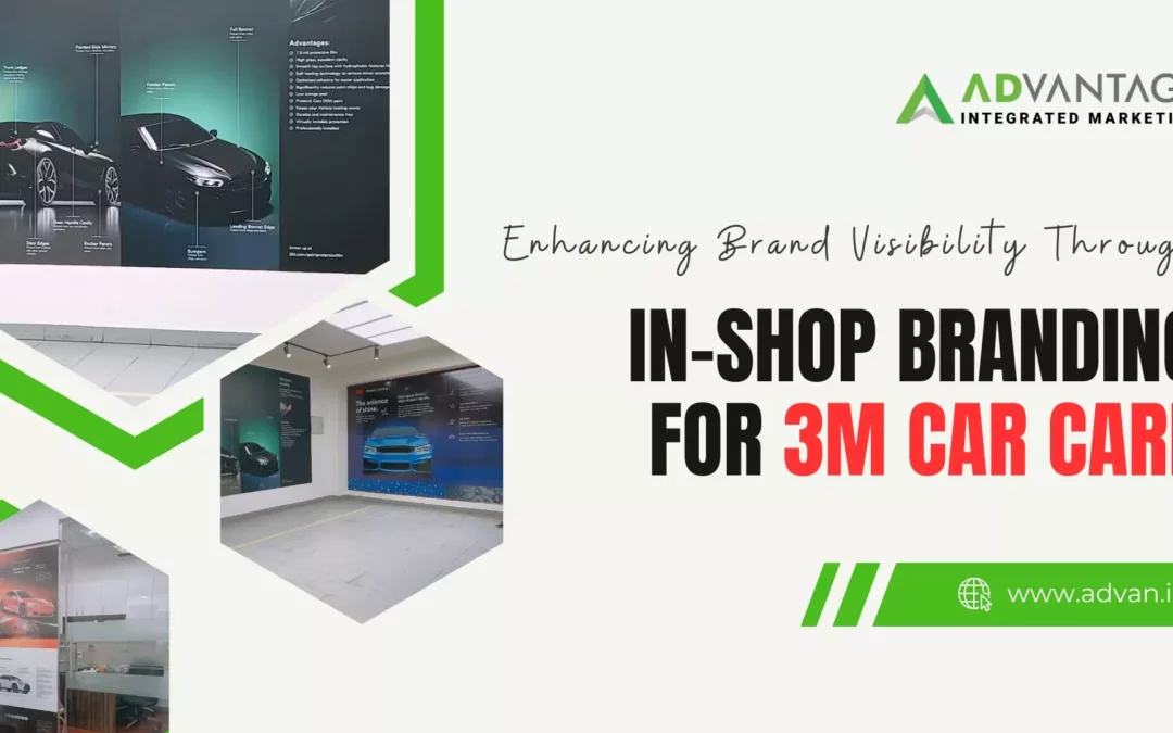 Enhancing Brand Visibility Through In-Shop Branding for 3M Car Care