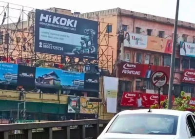 Outdoor Advertising for Hikoki done by AD Vantage Integrated Marketing