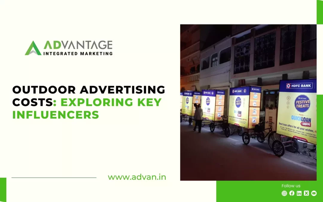 Outdoor Advertising Costs: Exploring Key Influencers
