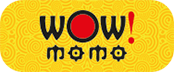 a logo of wow momo - advan by AIM a logo of wow momo - advan by AIM
