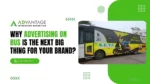 Why Advertising on Bus is the Next Big Thing for Your Brand?