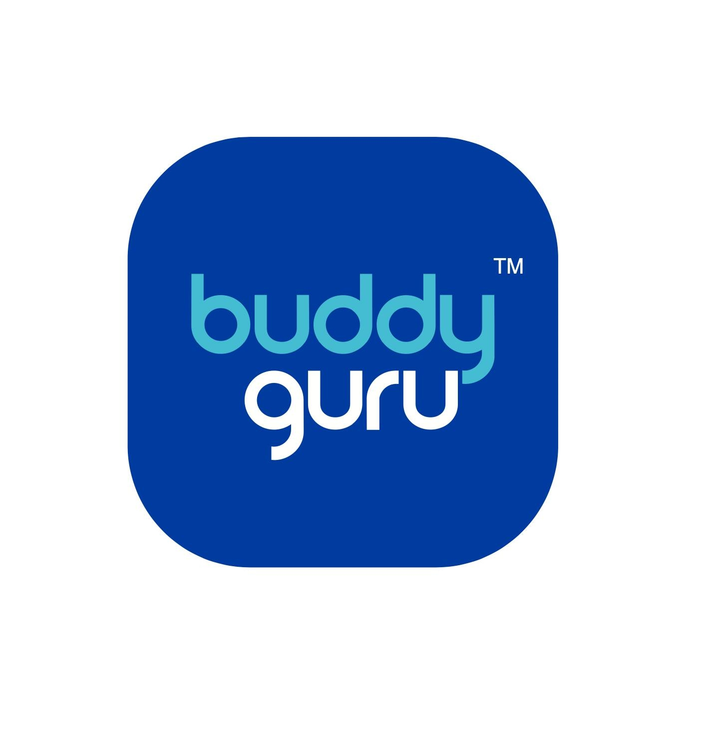 a logo of buddy guru - advan by AIM a logo of buddy guru - advan by AIM