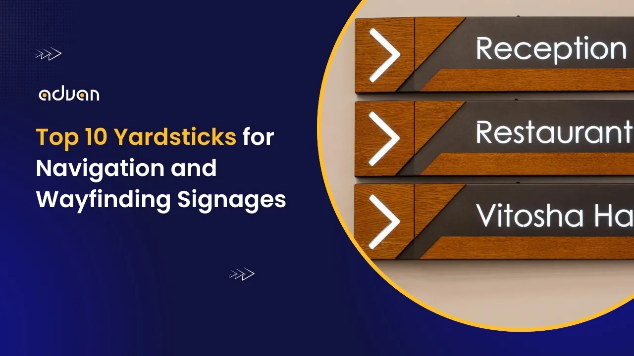 Navigation and Wayfinding Signages