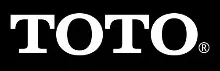 a logo of toto - advan by AIM a logo of toto - advan by AIM