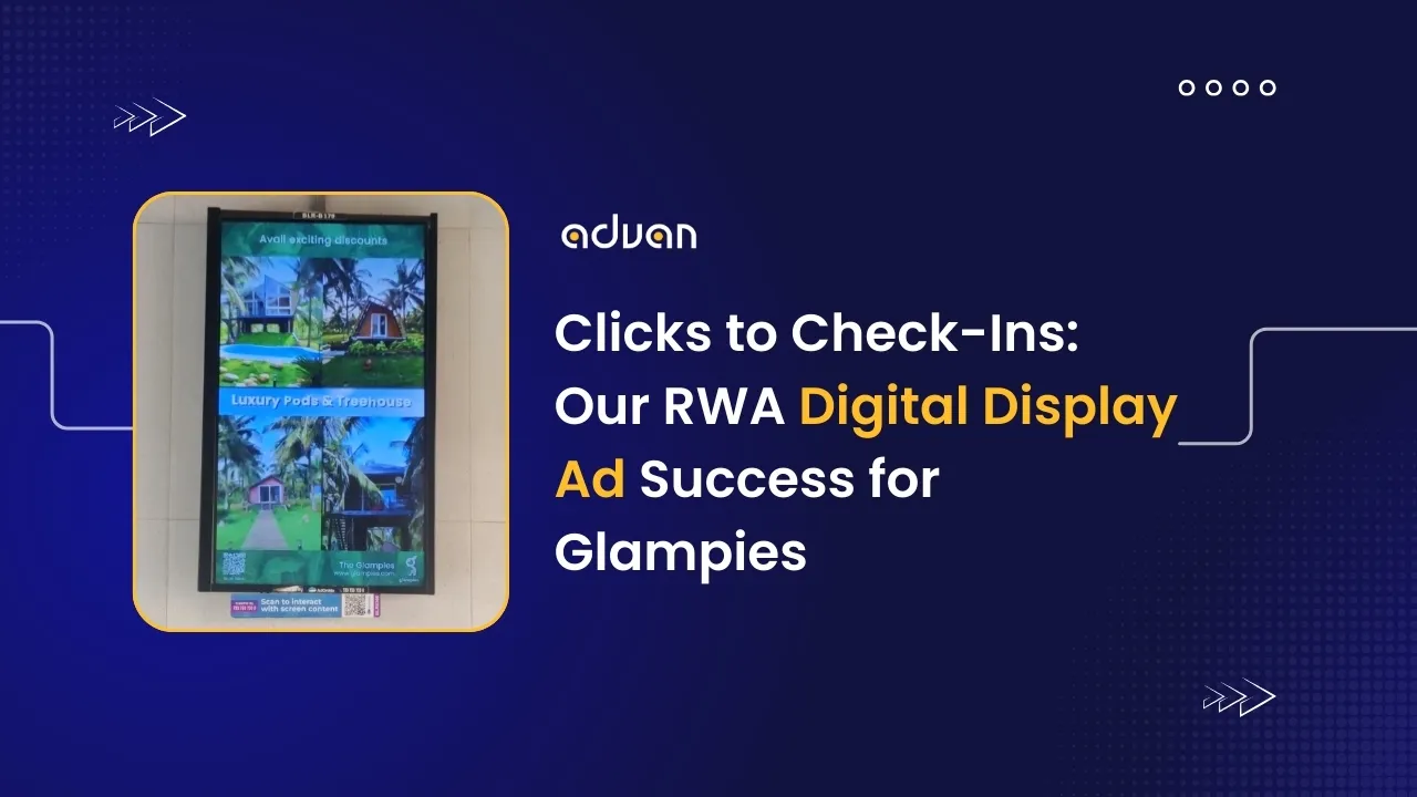 Clicks to Check-Ins: Our RWA Digital Display Ad Success for Glampies