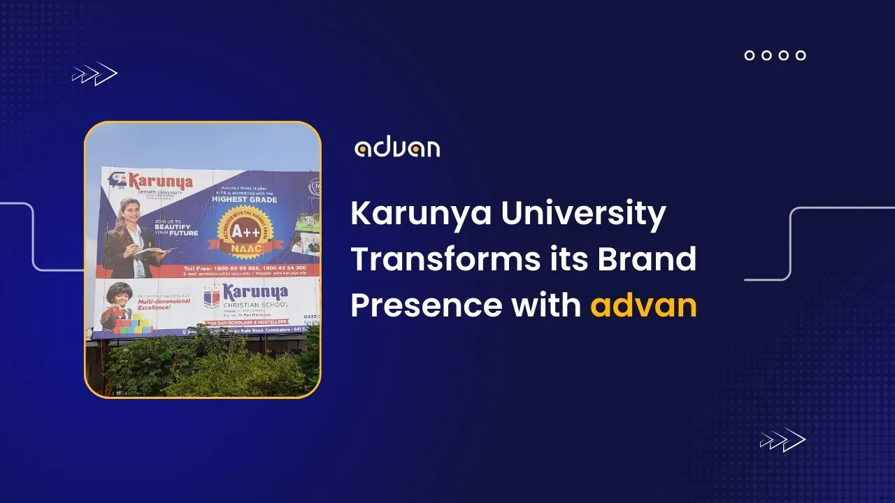 Karunya-University-Transforms-its-Brand-Presence-with-advan Karunya University with advan