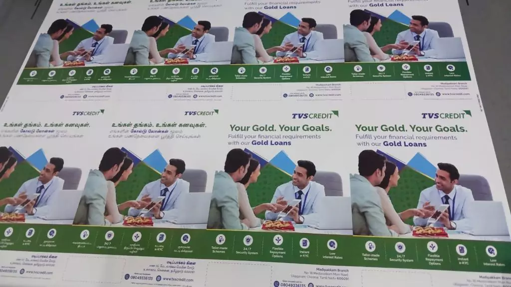 newspaper insert campaign - advan newspaper-insert