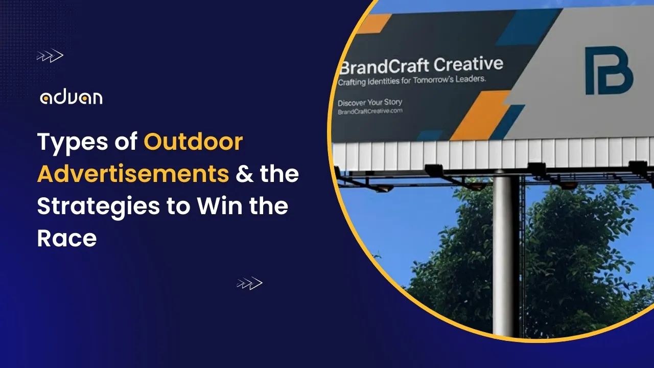 Types of Outdoor Advertisements