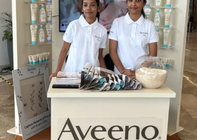 Ground Activation for Aveeno Baby
