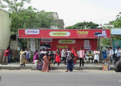 Outdoor Ads for Abhi Bus