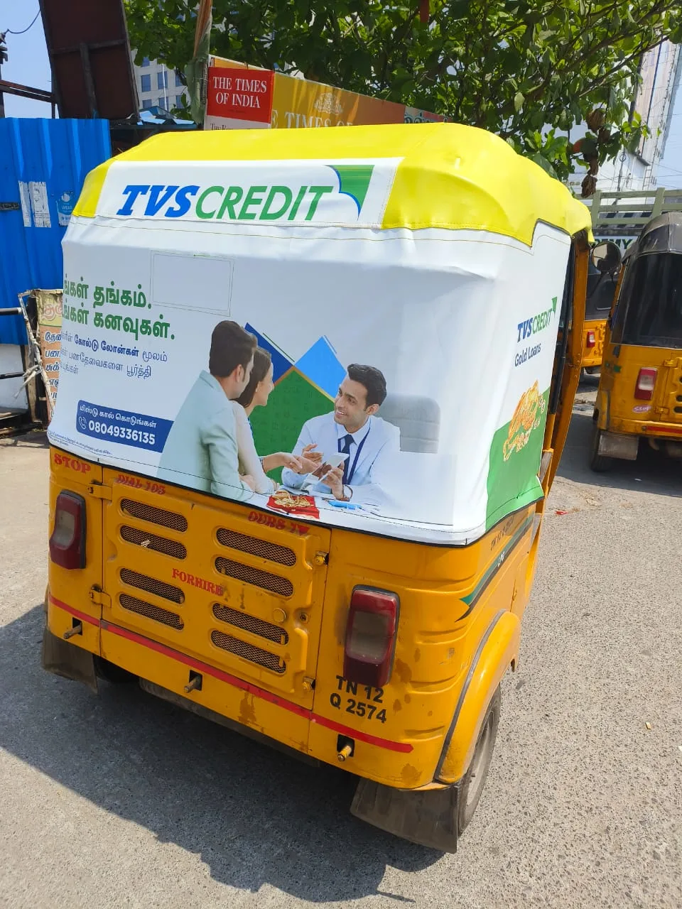 outdoor-ad-by-advan-for-tvs-credit