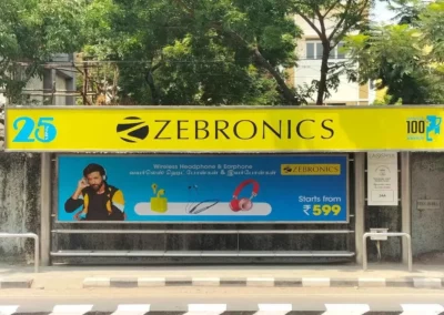 Outdoor Ads For Zebronics