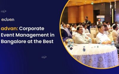 advan: Corporate Event Management in Bangalore at the Best