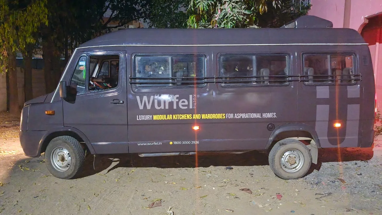 van wrapping by advan for wurfel - advan