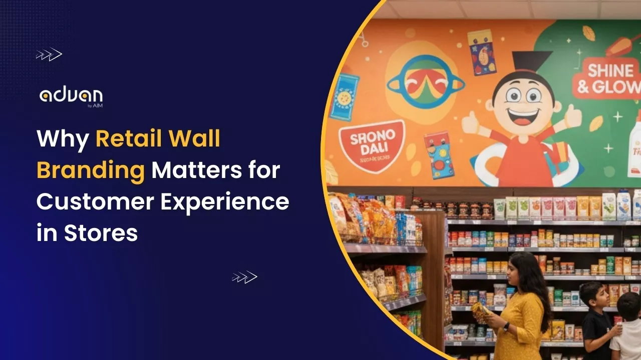 Retail Wall Branding